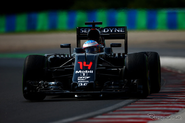2016F1ハンガリーGP公式予選