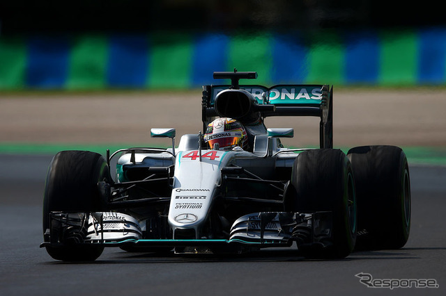 2016F1ハンガリーGP公式予選