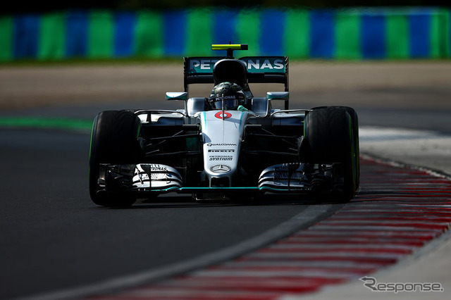2016F1ハンガリーGP公式予選