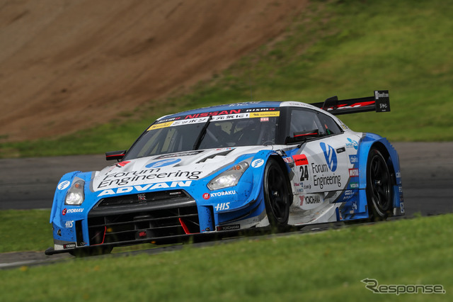 SUGO戦を制した#24 GT-R。