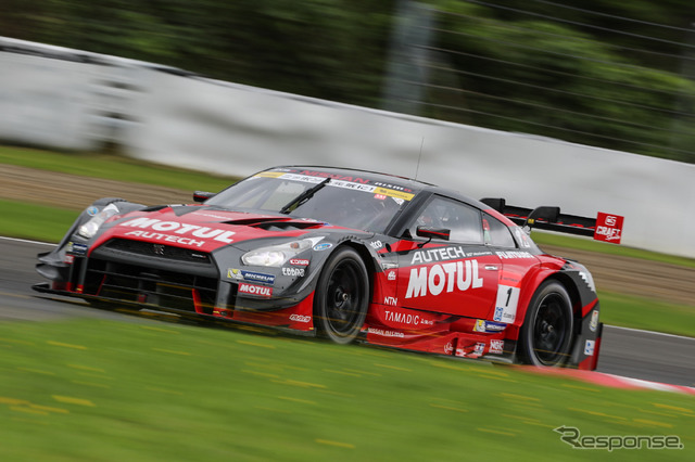 決勝9位の#1 GT-R。