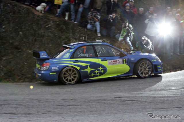 【スバルWRC】ラリー モンテカルロ…写真蔵