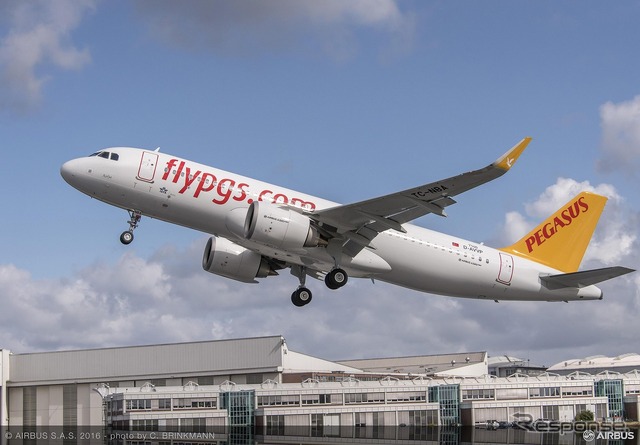 ペガサス・エアラインズにA320neoを引き渡し