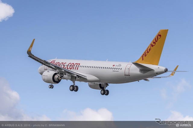 ペガサス・エアラインズにA320neoを引き渡し