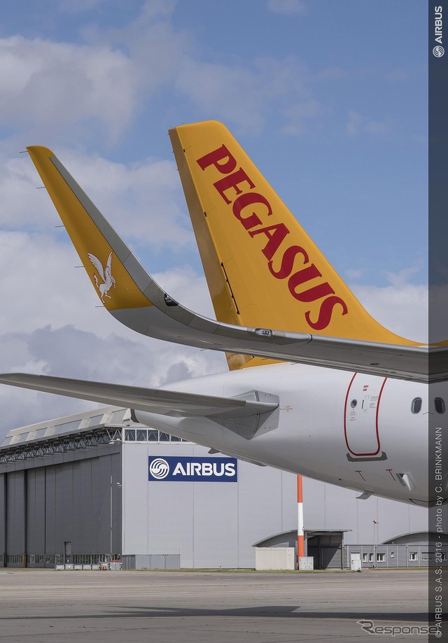 ペガサス・エアラインズにA320neoを引き渡し