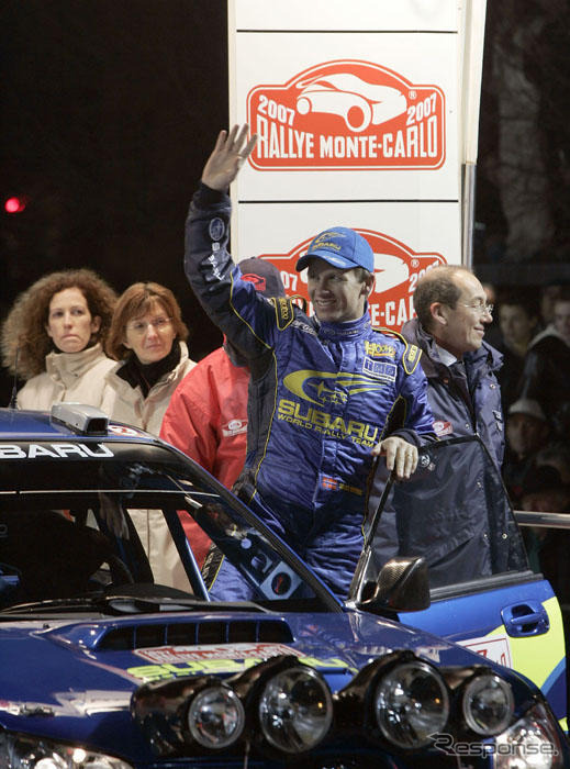 【スバルWRC】ラリー モンテカルロ…写真蔵