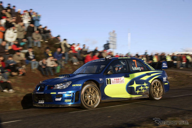 【スバルWRC】ラリー モンテカルロ…写真蔵