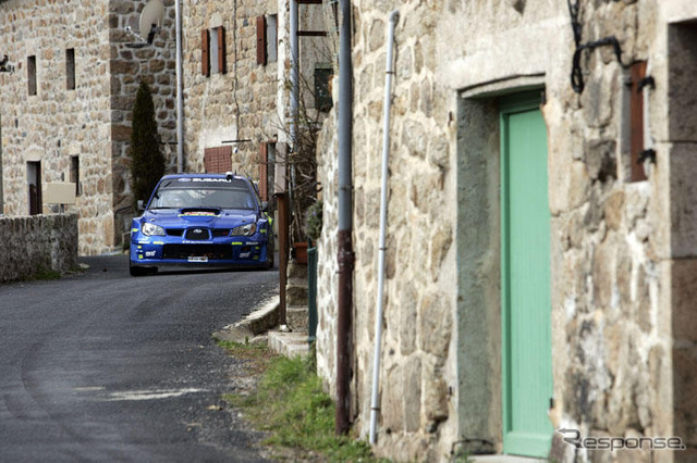 【スバルWRC】ラリー モンテカルロ…写真蔵