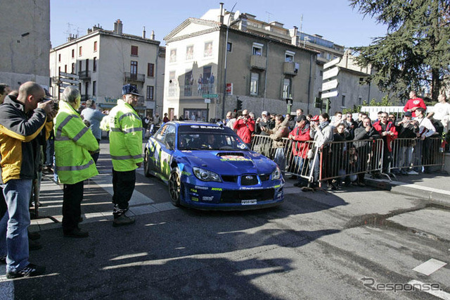 【スバルWRC】ラリー モンテカルロ…写真蔵