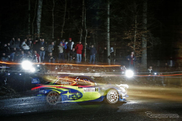 【スバルWRC】ラリー モンテカルロ…写真蔵