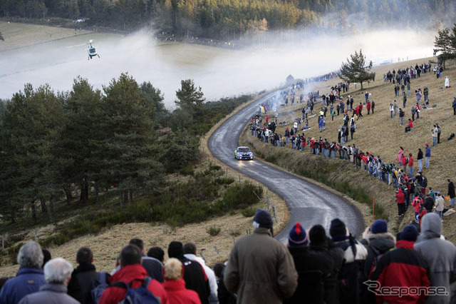 【スバルWRC】ラリー モンテカルロ…写真蔵