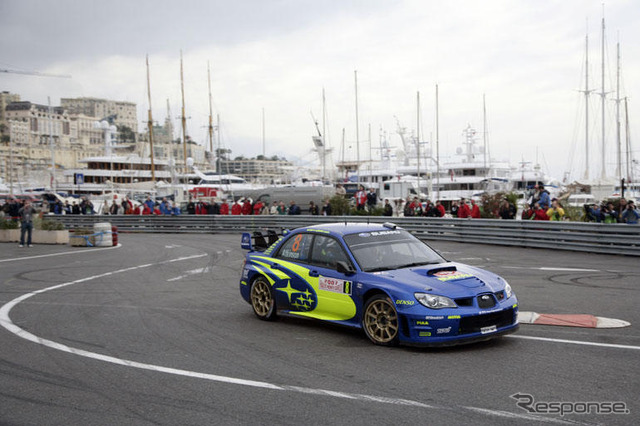 【スバルWRC】ラリー モンテカルロ…写真蔵