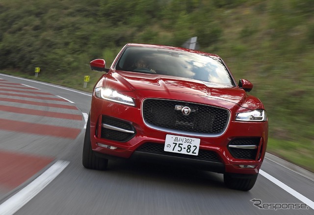 ジャガー F-PACE