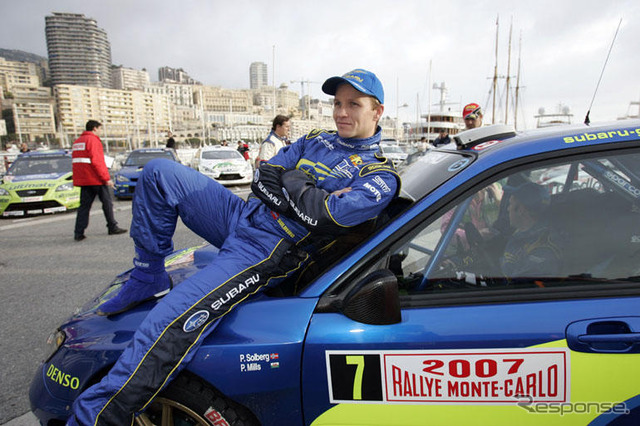 【スバルWRC】ラリー モンテカルロ…写真蔵