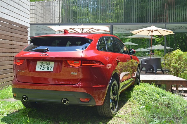 ジャガー F-PACE