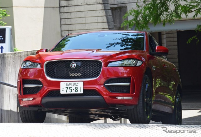 ジャガー F-PACE