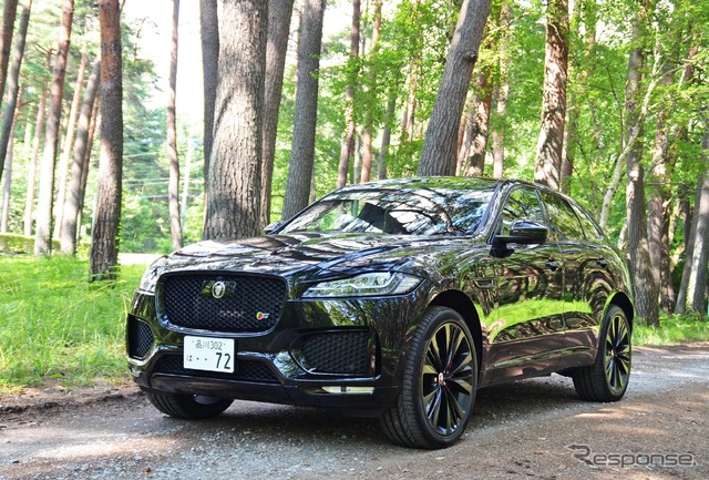 ジャガー F-PACE