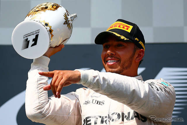 2016F1ハンガリーGP決勝