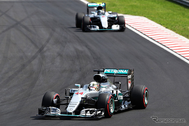 2016F1ハンガリーGP決勝