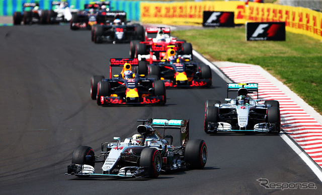 2016F1ハンガリーGP決勝