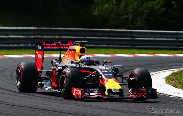 2016F1ハンガリーGP決勝