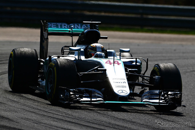 2016F1ハンガリーGP決勝