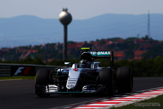 2016F1ハンガリーGP決勝