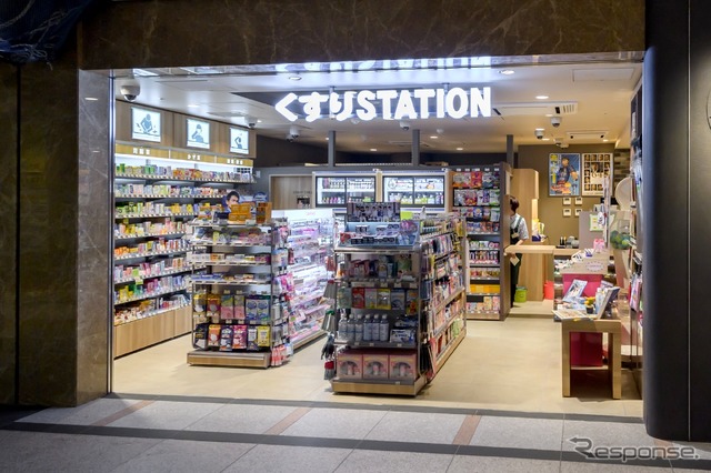 東京駅「グランスタ」増床