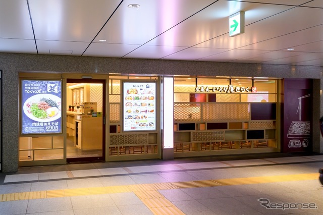 東京駅「グランスタ」増床
