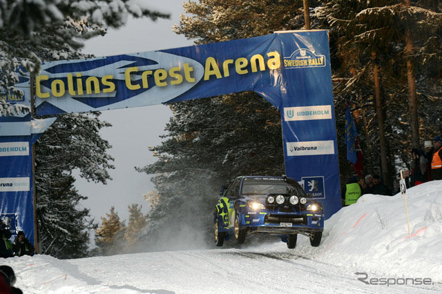 【スバルWRC】スウェディッシュ ラリー…写真蔵