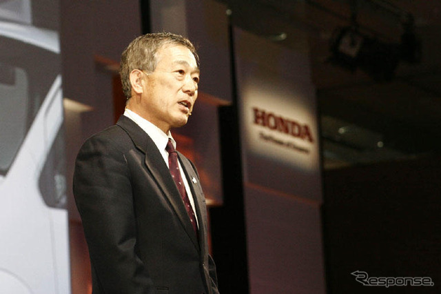 【春闘07】ホンダ福井社長、ベアに否定的発言