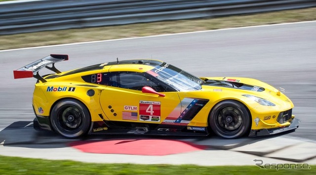 シボレー コルベットC7.R