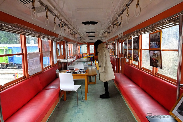 千葉県いすみ市作田の「ポッポの丘」に保存・展示されている400形454