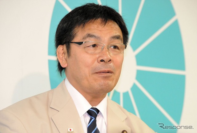 「(体育連盟の)枠を超えた競技にもスポットライトを」...馳浩文科相(26日・霞が関)