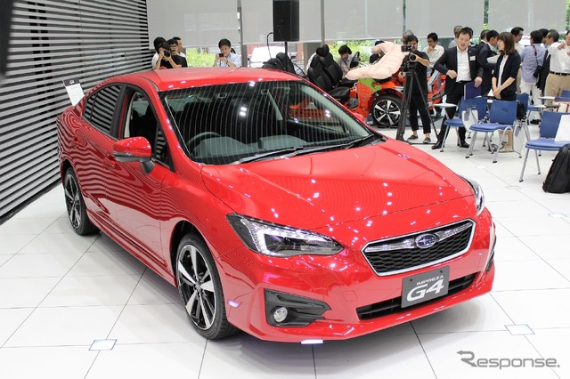 スバル インプレッサ B4