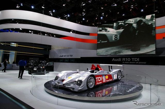 【デトロイトモーターショー07】写真蔵…アウディ R10 TDI