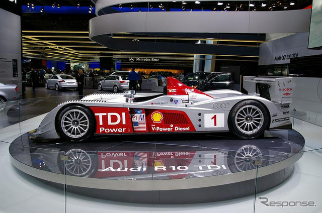 【デトロイトモーターショー07】写真蔵…アウディ R10 TDI