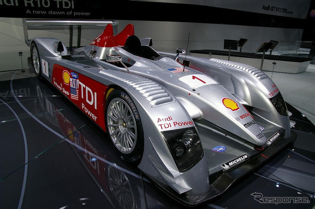 【デトロイトモーターショー07】写真蔵…アウディ R10 TDI