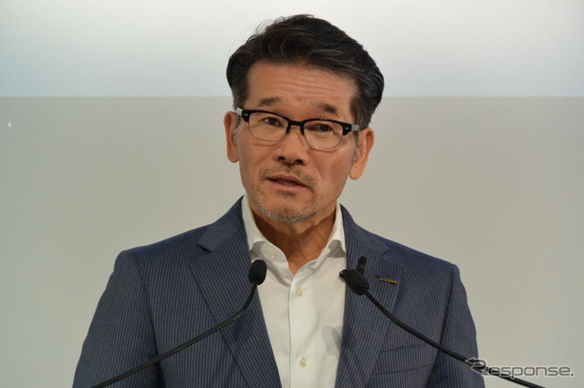 日産自動車 田川丈二 常務執行役員