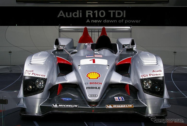 【デトロイトモーターショー07】写真蔵…アウディ R10 TDI