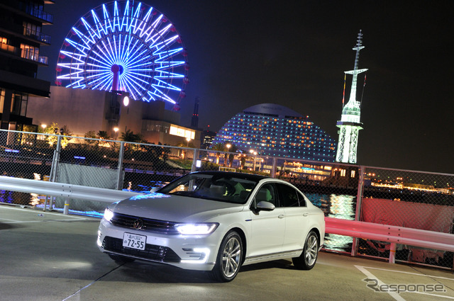 【VW パサートGTE ロングラン】バツグンの高速巡航性能でラクラク長距離ドライブ その1