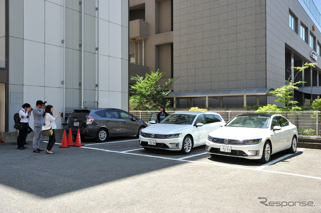 【VW パサートGTE ロングラン】バツグンの高速巡航性能でラクラク長距離ドライブ　その1