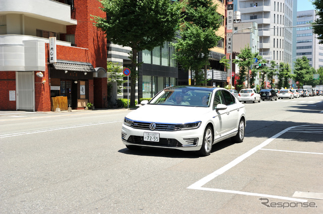 【VW パサートGTE ロングラン】バツグンの高速巡航性能でラクラク長距離ドライブ その1