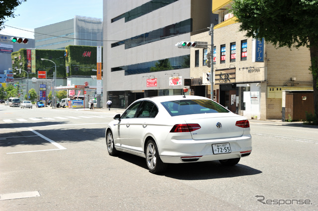 【VW パサートGTE ロングラン】バツグンの高速巡航性能でラクラク長距離ドライブ その1