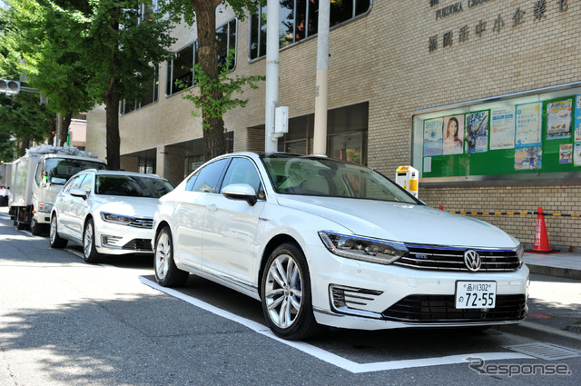 【VW パサートGTE ロングラン】バツグンの高速巡航性能でラクラク長距離ドライブ その1