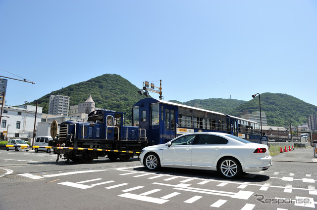 【VW パサートGTE ロングラン】バツグンの高速巡航性能でラクラク長距離ドライブ その1