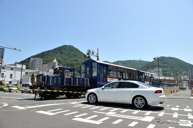 【VW パサートGTE ロングラン】バツグンの高速巡航性能でラクラク長距離ドライブ　その1