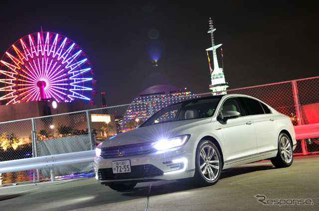 【VW パサートGTE ロングラン】バツグンの高速巡航性能でラクラク長距離ドライブ その1