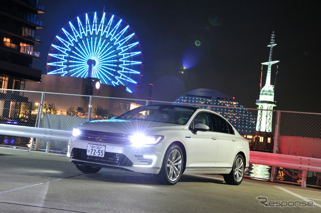 【VW パサートGTE ロングラン】バツグンの高速巡航性能でラクラク長距離ドライブ その1