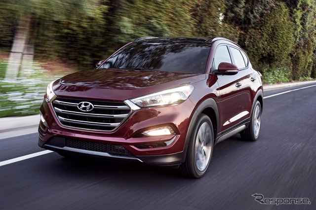 ヒュンダイ ツーソン 新型（米国仕様車）